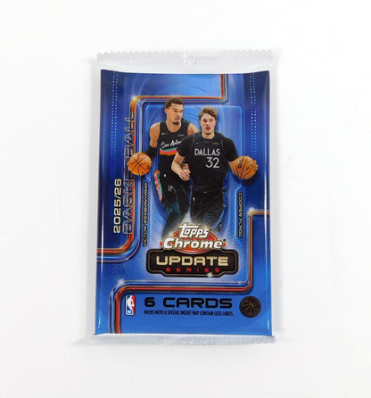 2025-26 Topps Chrome Update Basketball Mega Pack
