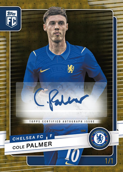 2026-27 Topps Collector Tin - Chelsea