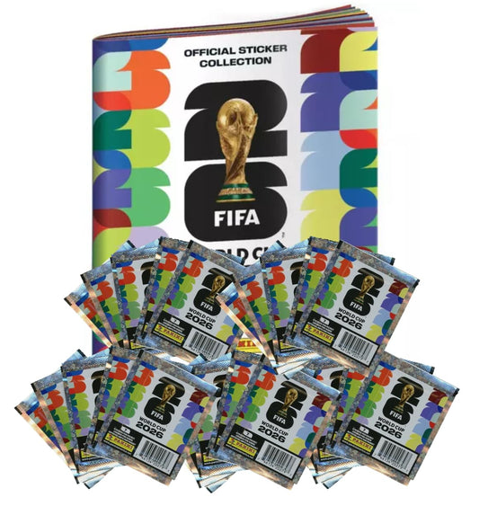 2026 Panini Prizm FIFA World Cup HOBBY PACK