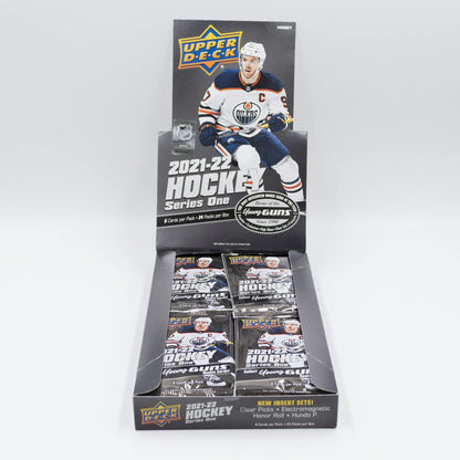 2021-22 Upper Deck Series 1 Hockey Hobby Box