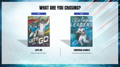 2025 Topps Chrome Football HOBBY BOX