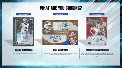 2025 Topps Chrome Football HOBBY BOX