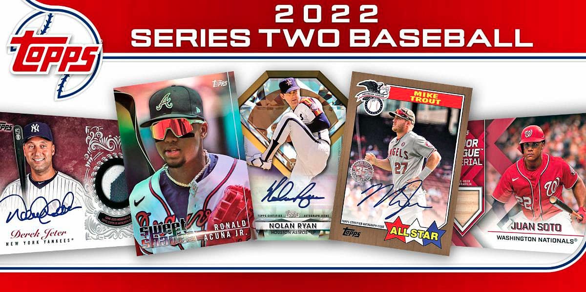 2022 Topps Series 2 MLB Baseball HOBBY PACK