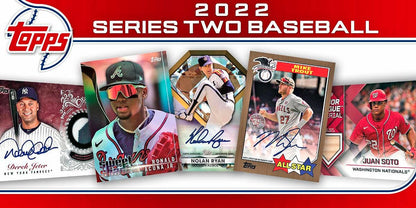 2022 Topps Series 2 MLB Baseball HOBBY PACK
