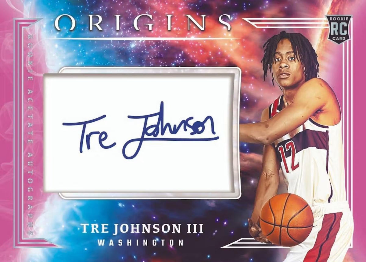 2025-26 Panini Origins Basketball HOBBY BOX