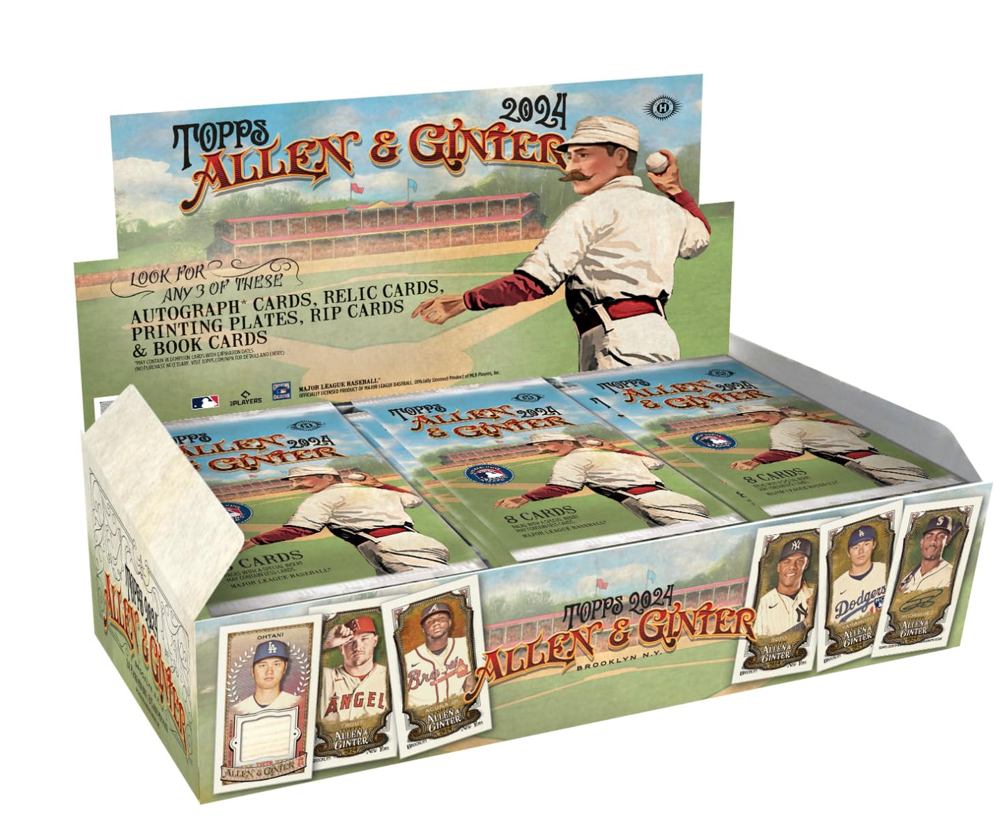 2024 Topps Allen & Ginter Hobby Trading Card Box