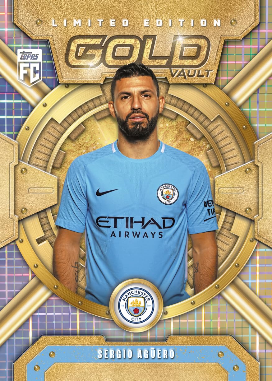 2026-27 Topps Collectors Tin - Manchester City