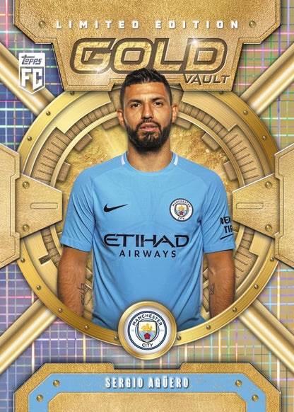 2026-27 Topps Collectors Tin - Manchester City