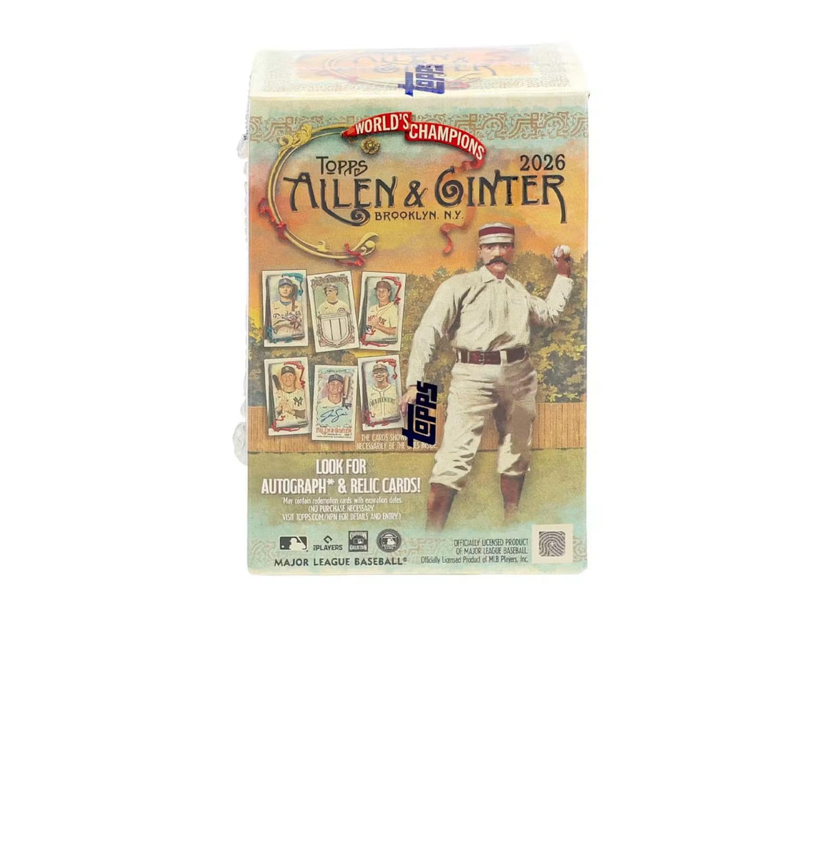 2026 Topps Allen & Ginter Baseball Value Box