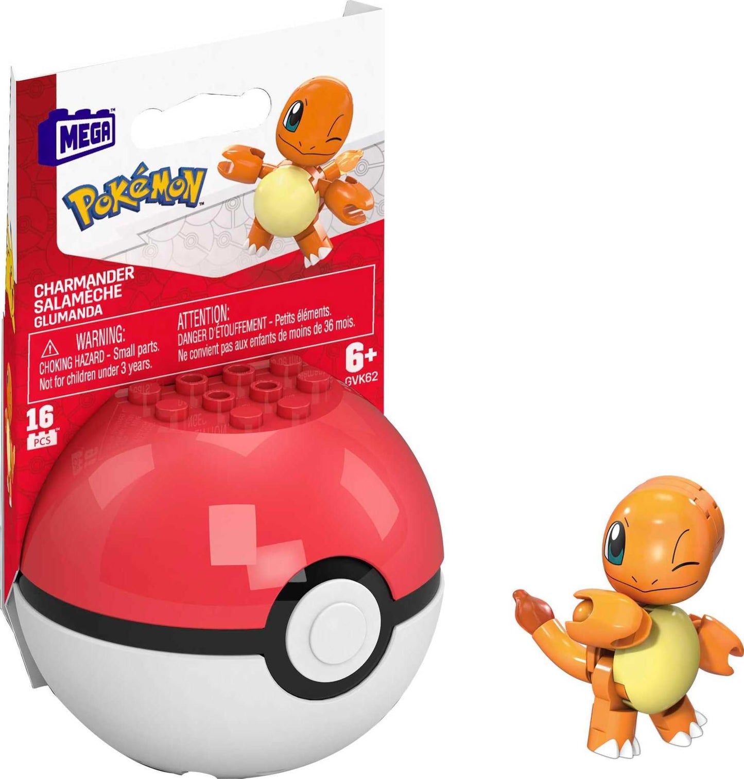 MEGA Construx Pokemon Charmander