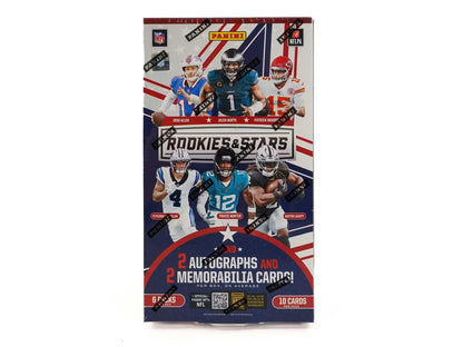 2025 Panini Rookies and Stars Football HOBBY BOX