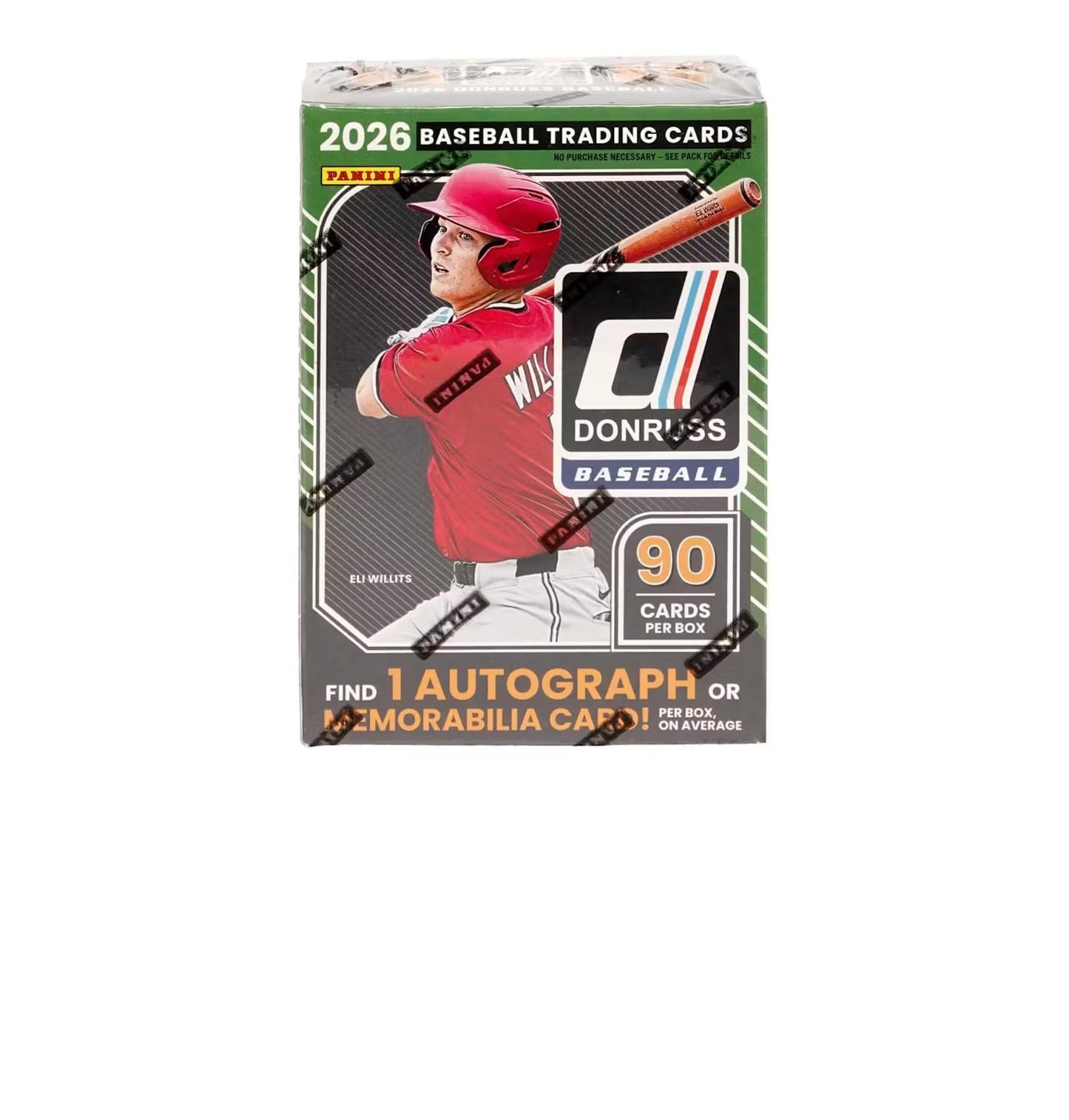 2026 Panini Donruss Baseball BLASTER BOX