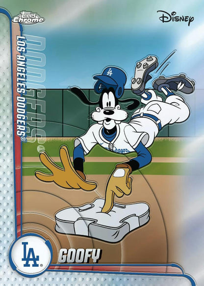 2026 Topps Chrome Disney HOBBY BOX