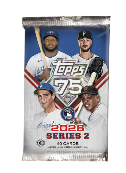 2026 Topps Series 2 Jumbo Box (MLB)