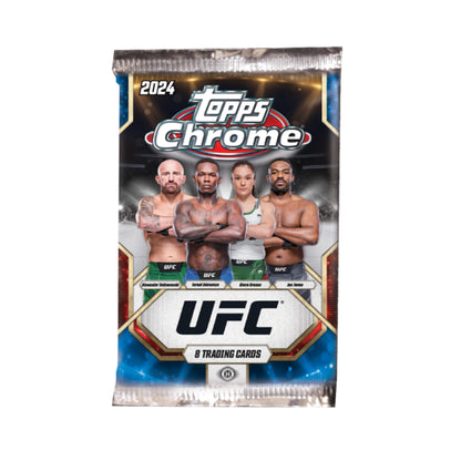 2024 Topps Chrome UFC Value Box