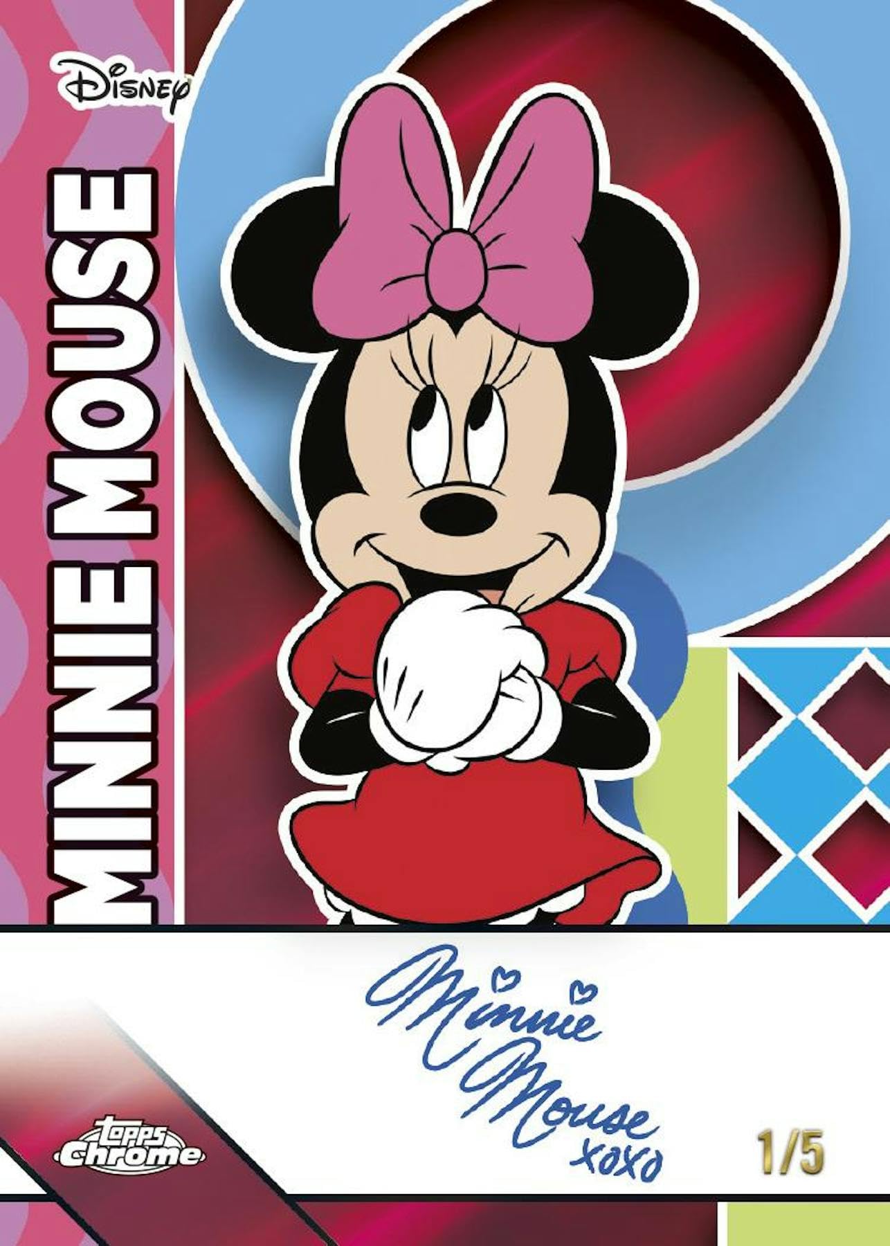 2026 Topps Chrome Disney HOBBY BOX