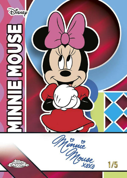 2026 Topps Chrome Disney HOBBY BOX