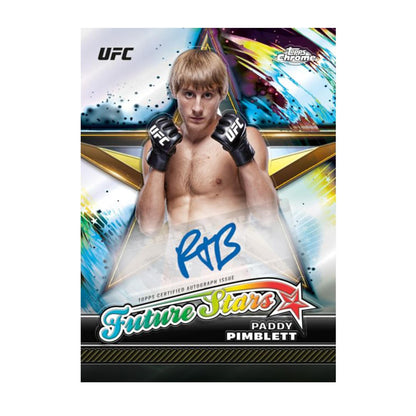 2024 Topps Chrome UFC Value Box