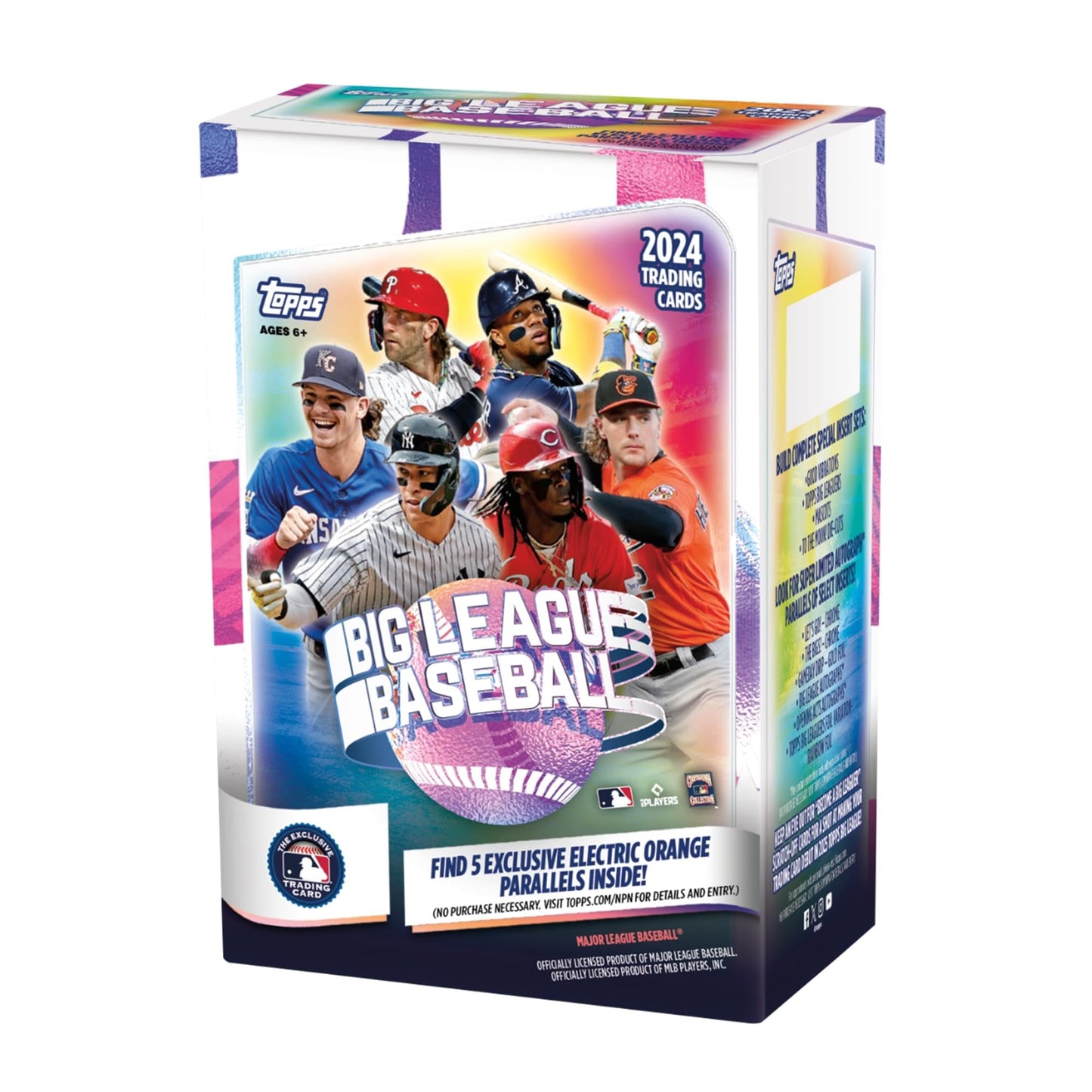 2024 Topps Big League Baseball Value Box - 10 Packs Per Box