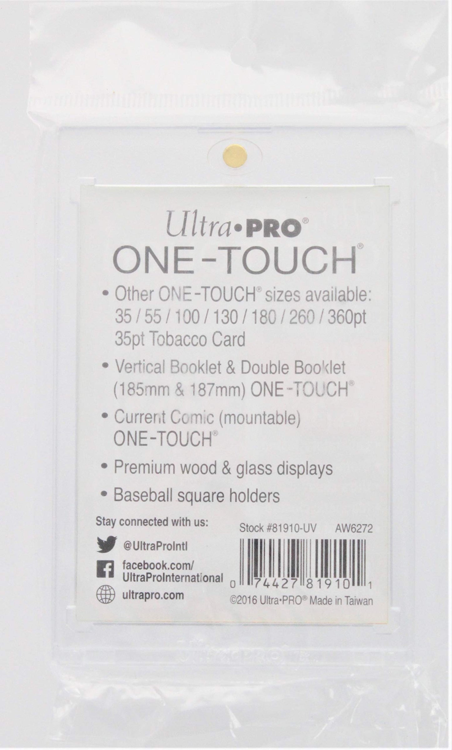 Ultra Pro 75pt Magnetic One Touch Holder