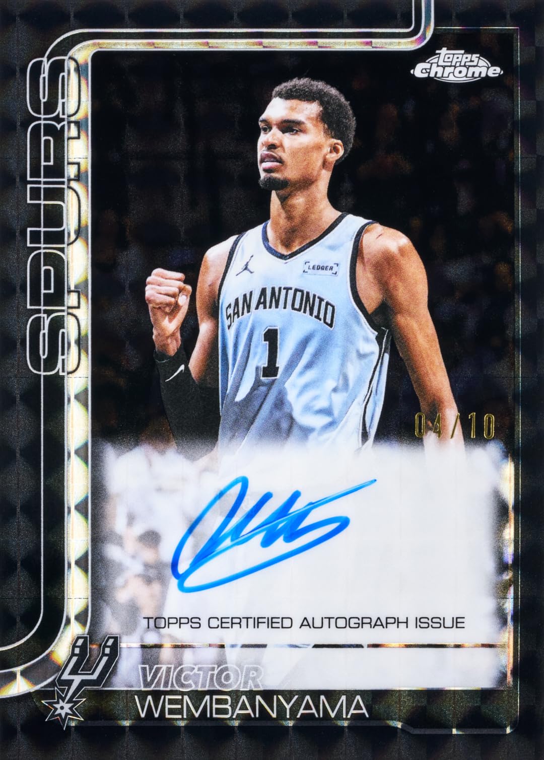 2025-26 Topps Chrome Update Basketball Hobby Box