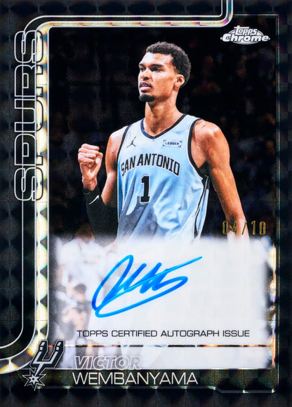 2025-26 Topps Chrome Update Basketball Hobby Box