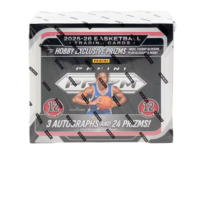 2025-26 Panini Prizm Basketball HOBBY BOX