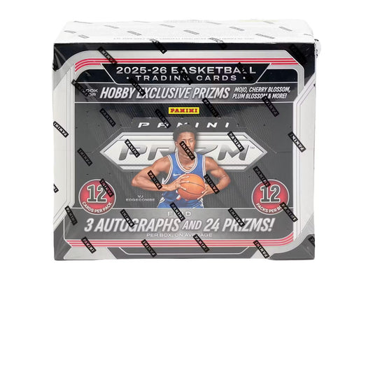 2025-26 Panini Prizm Basketball HOBBY BOX