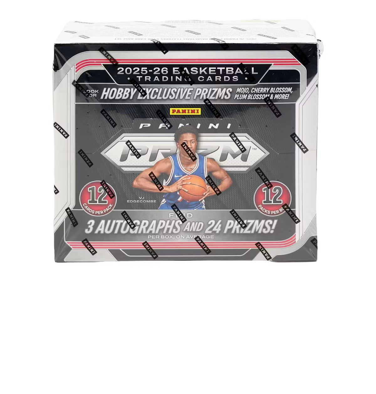 2025-26 Panini Prizm Basketball HOBBY BOX