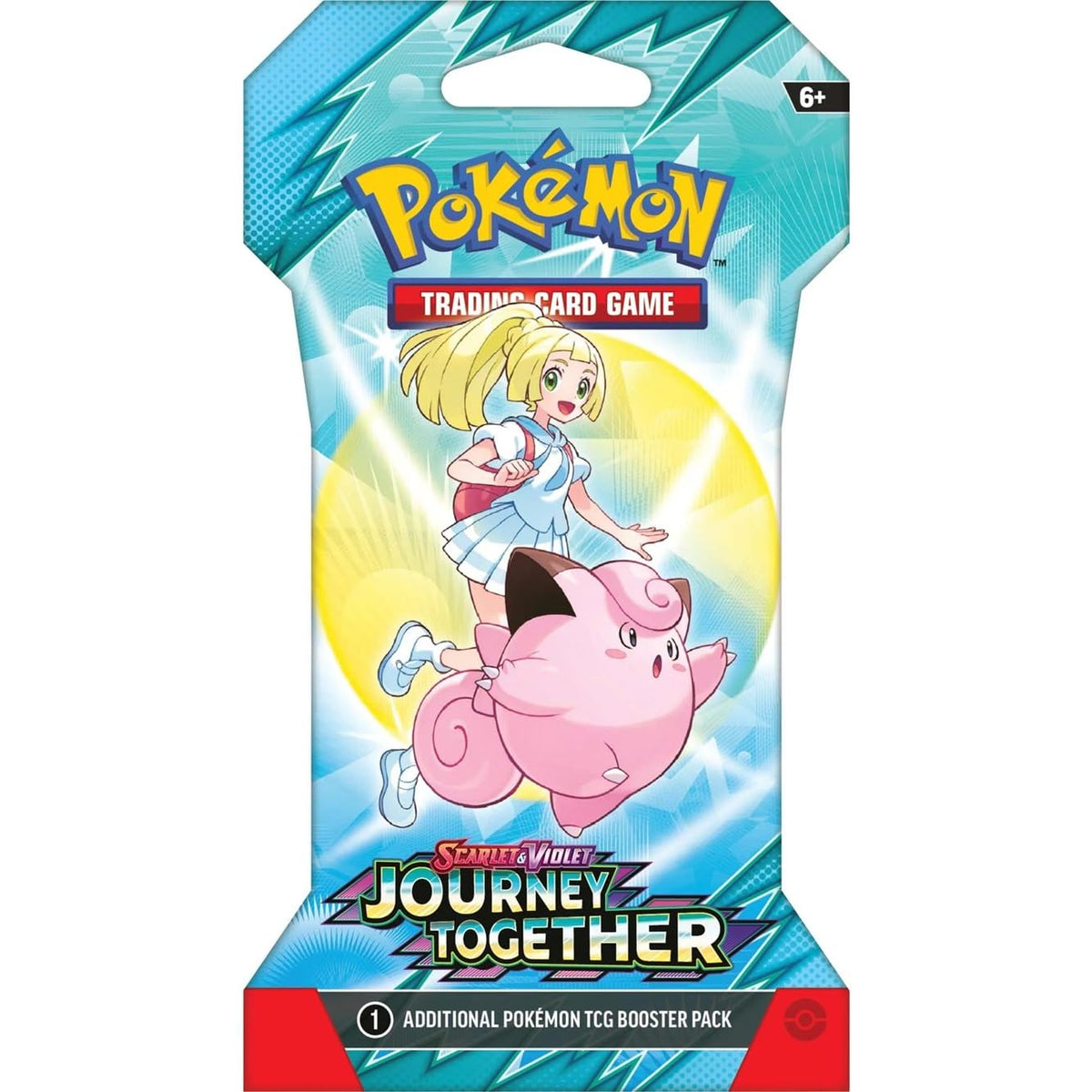 Pokemon TCG - Scarlet & Violet: Journey Together - Blister Booster Pack - 10 Cards