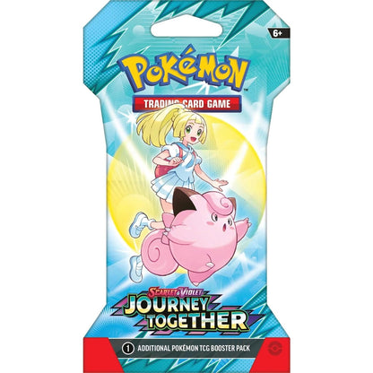 Pokemon TCG - Scarlet & Violet: Journey Together - Blister Booster Pack - 10 Cards
