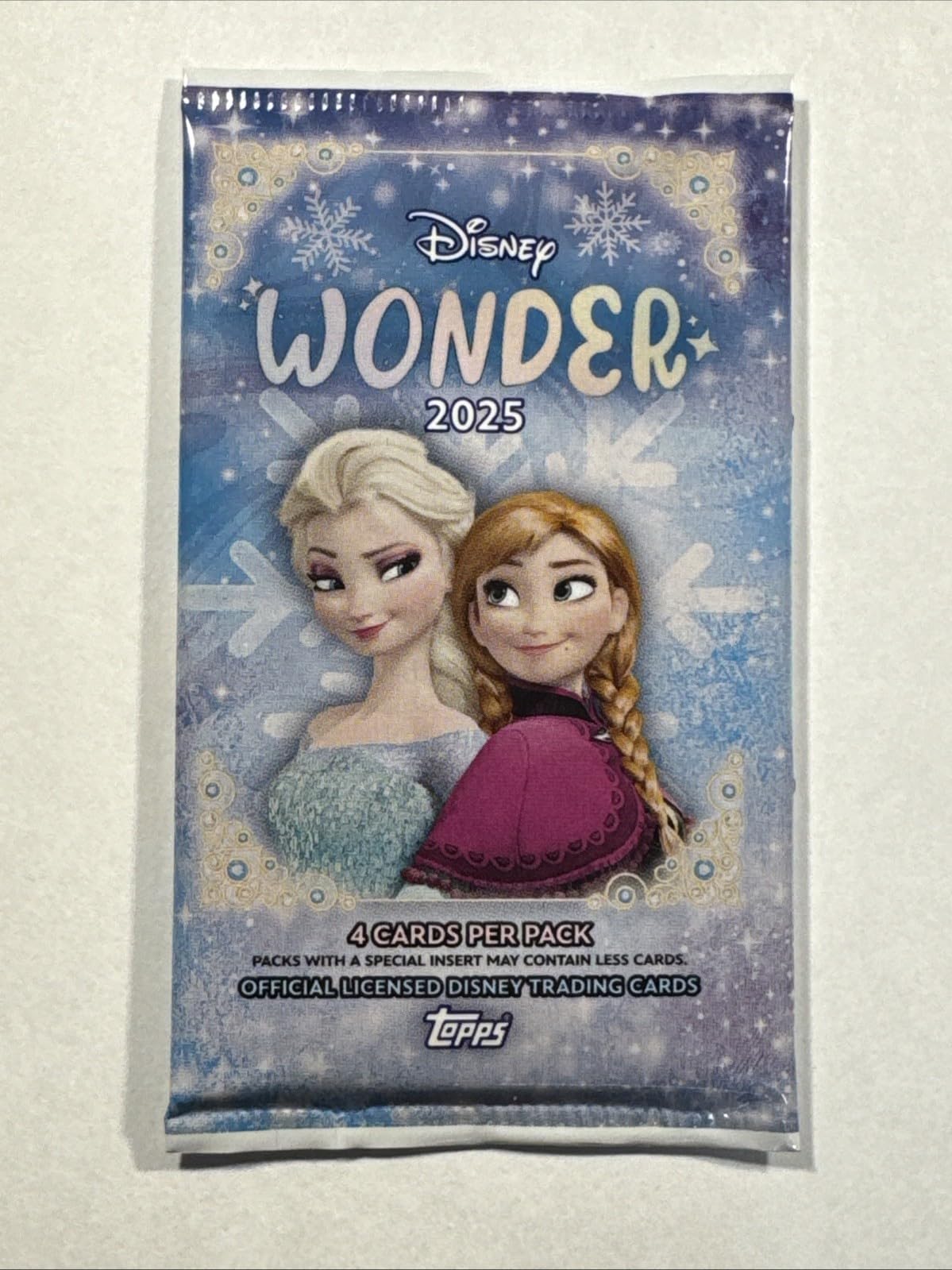 Topps Disney Wonder MEGA PACK