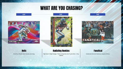 2025 Topps Chrome Football HOBBY BOX
