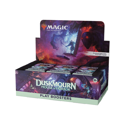 Magic: The Gathering Duskmourn: House of Horror Play Booster Box