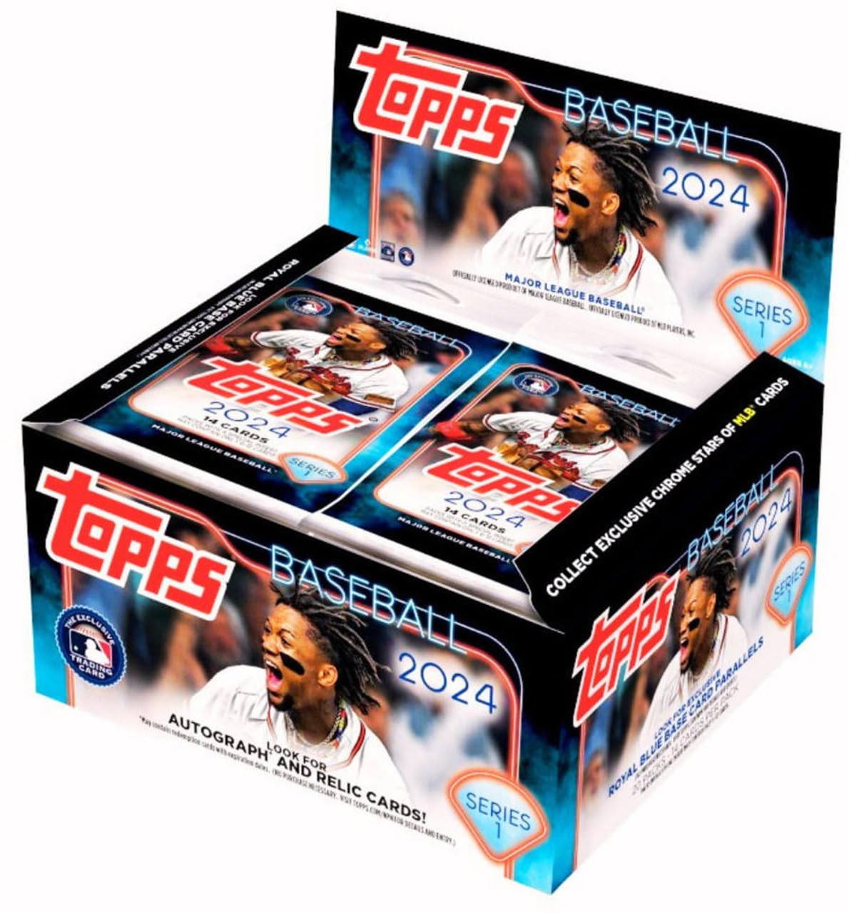 2024 Topps Baseball Series 1 Jumbo Box (3 hits per box) BoxSeat