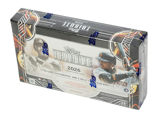 2026 Topps Tribute Baseball Hobby Box