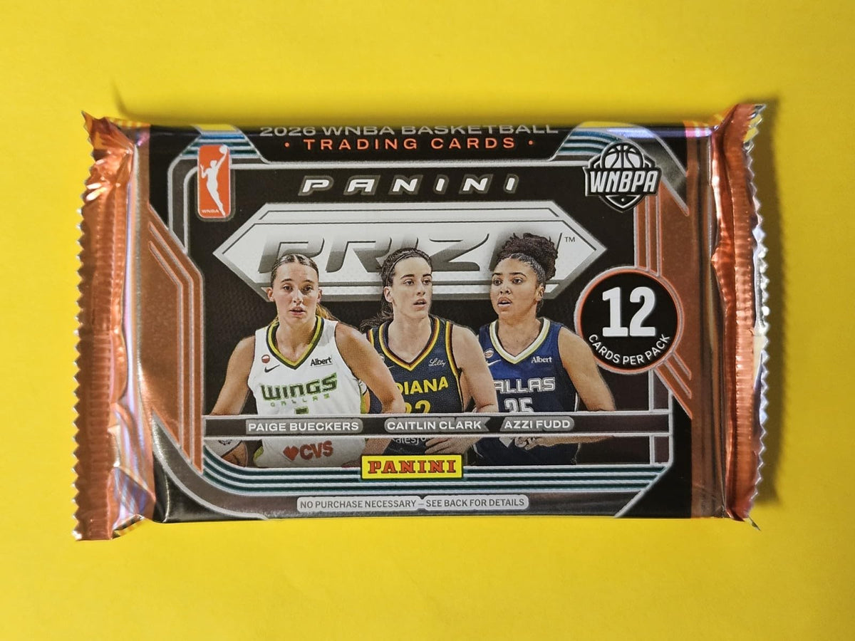 2026 Panini Prizm WNBA Basketball Hobby Pack (12 Cards)