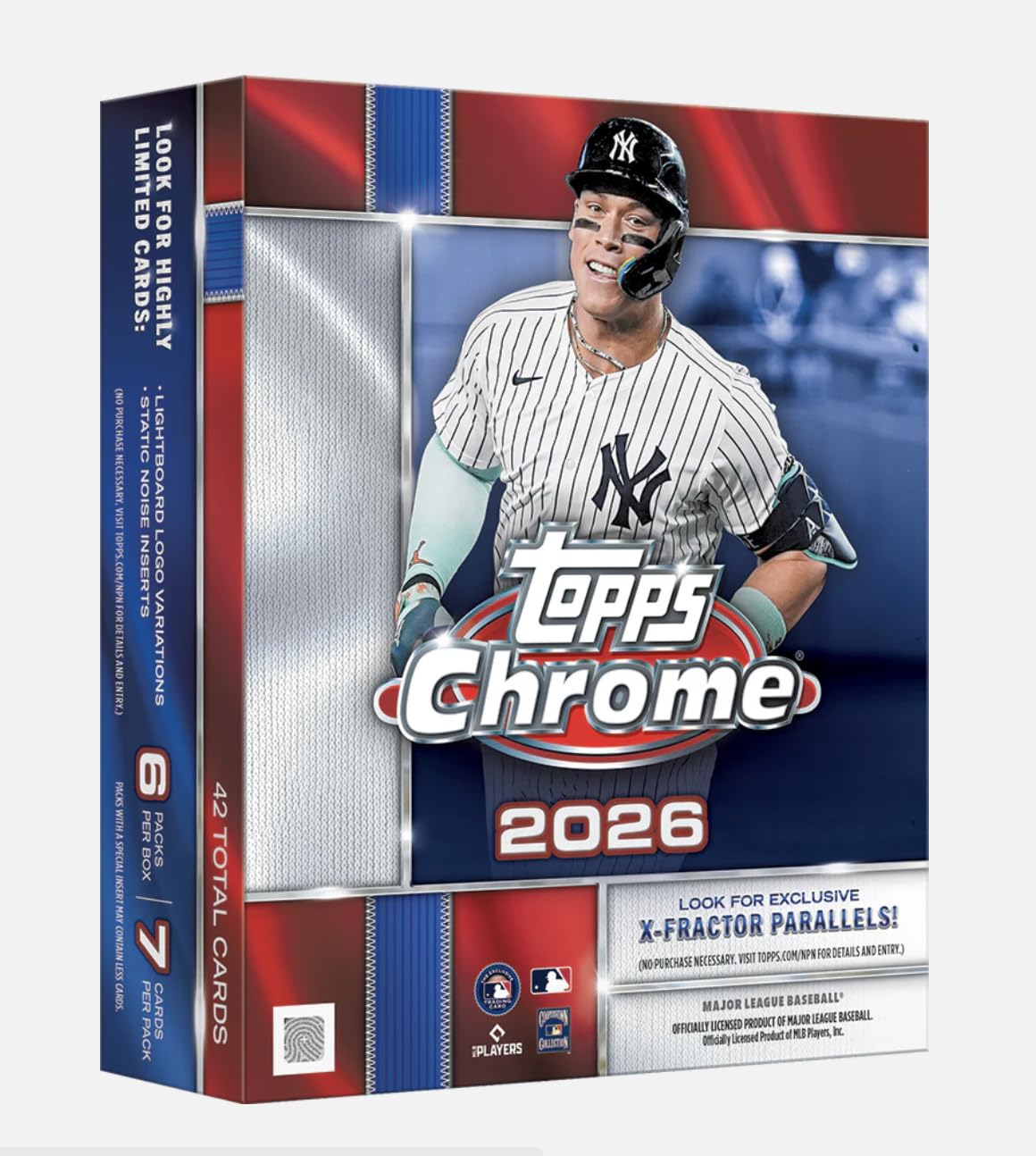 2026 Topps Chrome Baseball Mega Box