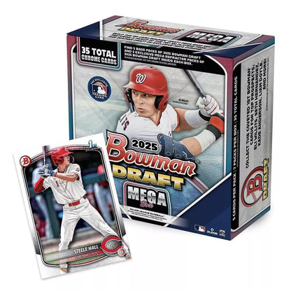 2025 Bowman Draft MEGA BOX