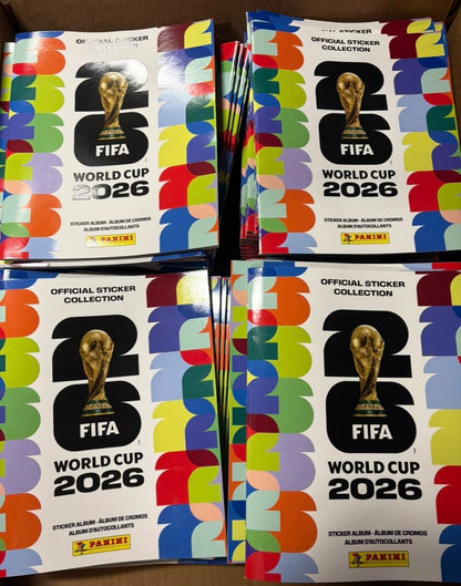 2026 FIFA World Cup Sticker Collection - Album