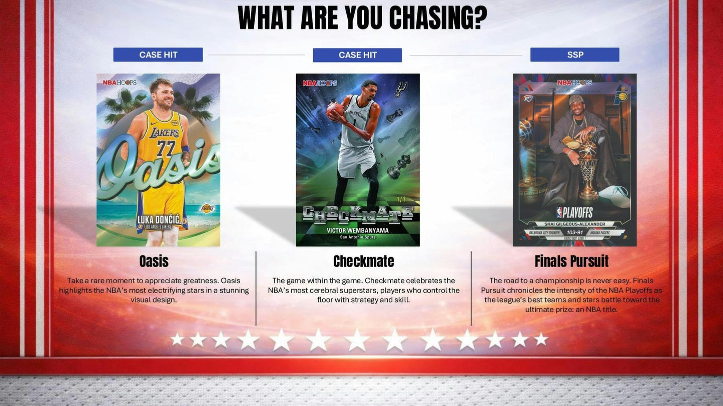 2025-26 Topps NBA Hoops HOBBY BOX