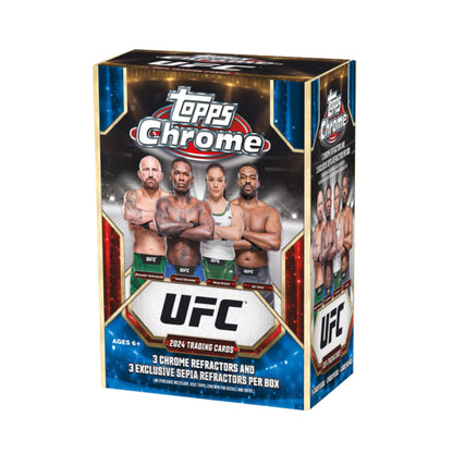 2024 Topps Chrome UFC Value Box