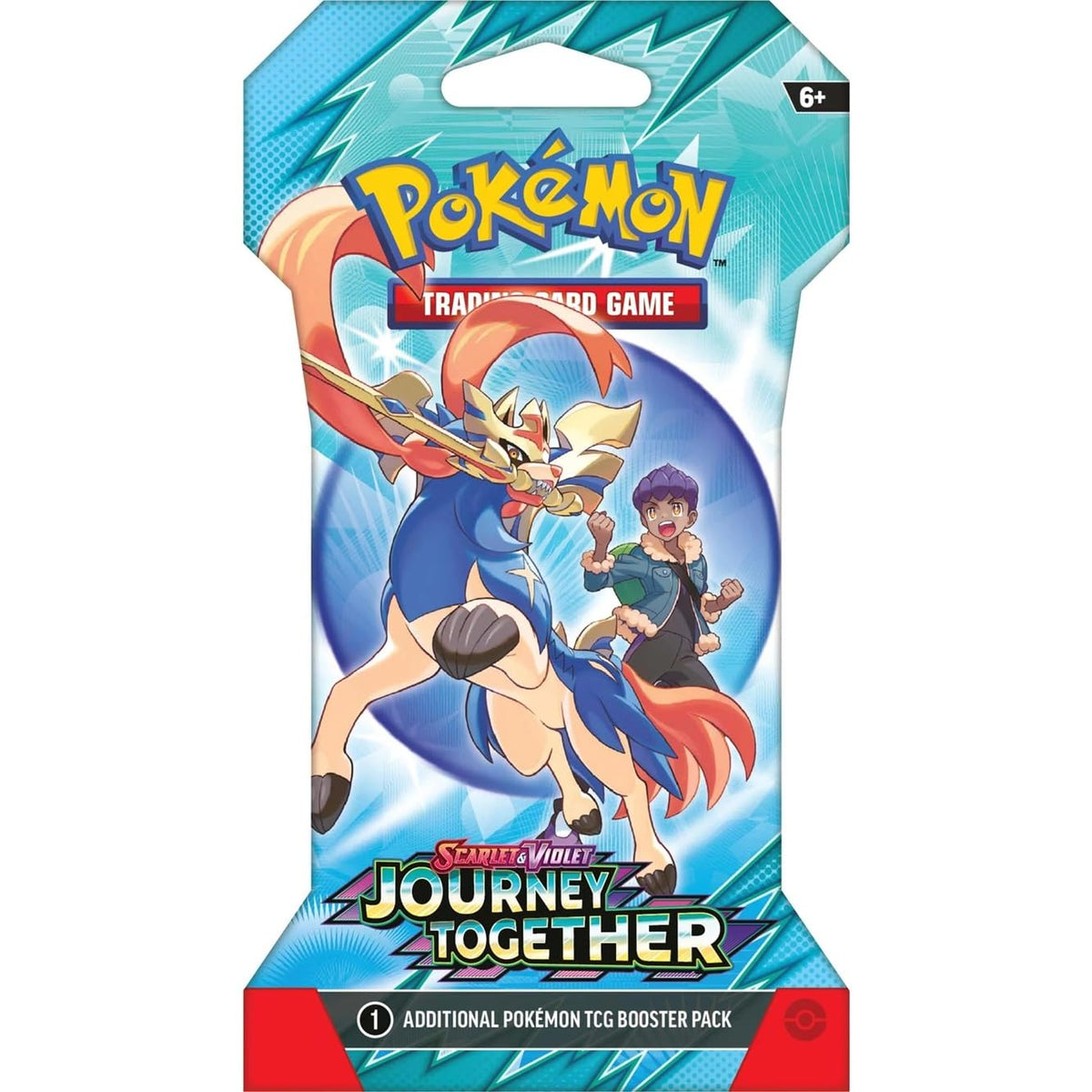Pokemon TCG - Scarlet & Violet: Journey Together - Blister Booster Pack - 10 Cards