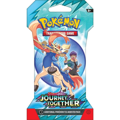 Pokemon TCG - Scarlet & Violet: Journey Together - Blister Booster Pack - 10 Cards