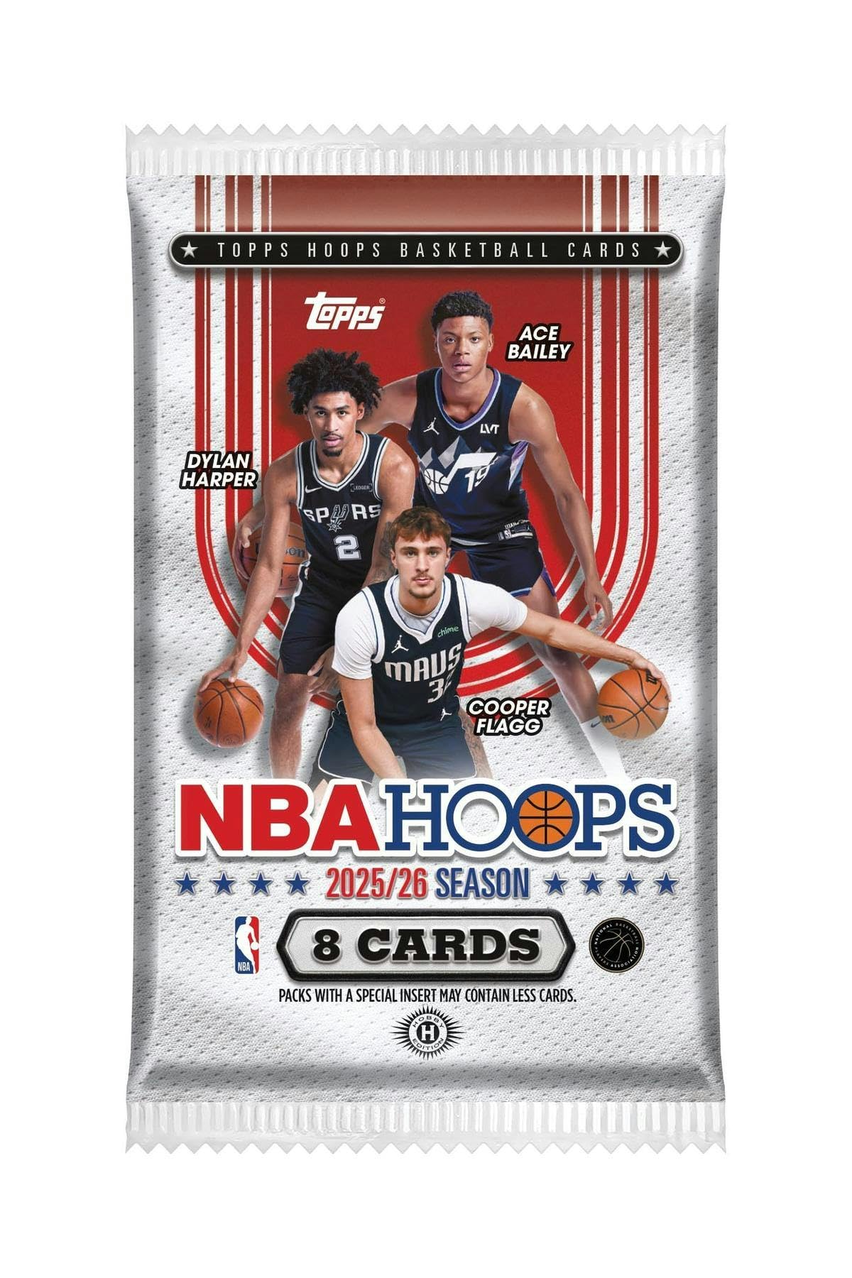2025-26 Topps NBA Hoops HOBBY BOX