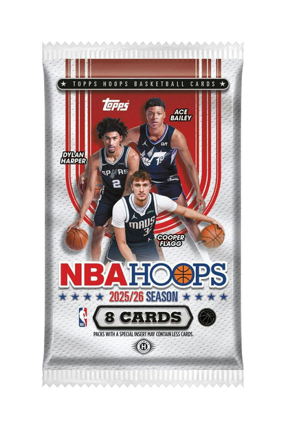 2025-26 Topps NBA Hoops HOBBY BOX