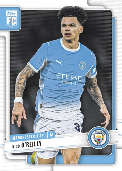 2026-27 Topps Collectors Tin - Manchester City