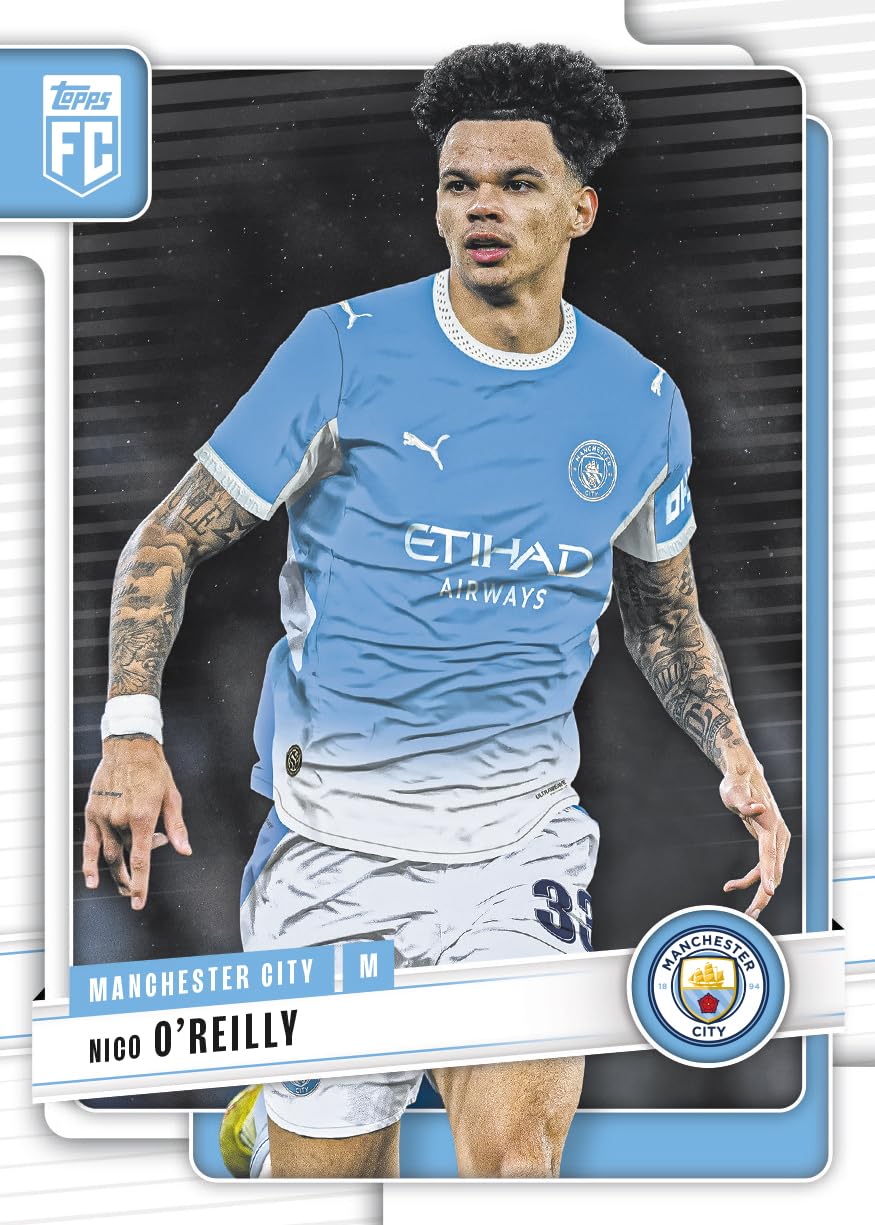 2026-27 Topps Collectors Tin - Manchester City