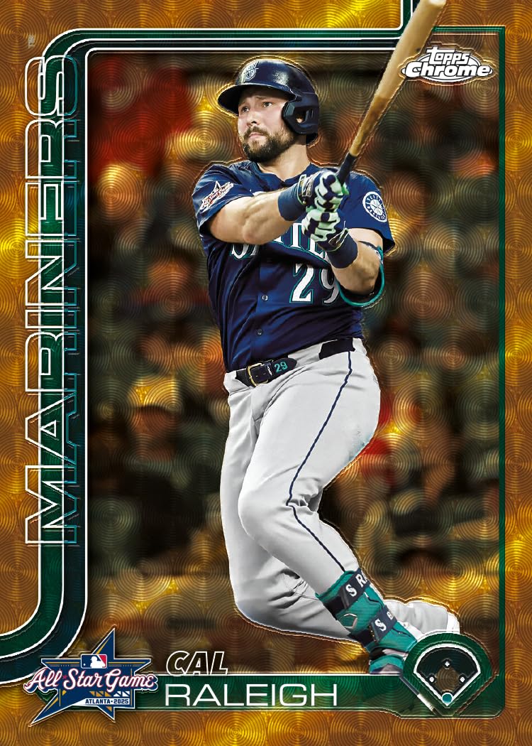 2025 Topps Chrome Update BLASTER BOX
