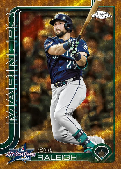2025 Topps Chrome Update BLASTER BOX